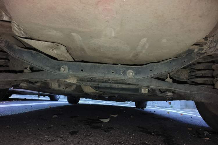 Used Ford Focus 2013 Hatchback Classic 1.8L Automatic Base Model Chassis Rear