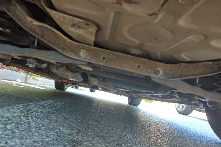 Used Ford Focus 2013 Hatchback Classic 1.8L Automatic Base Model Chassis Rear