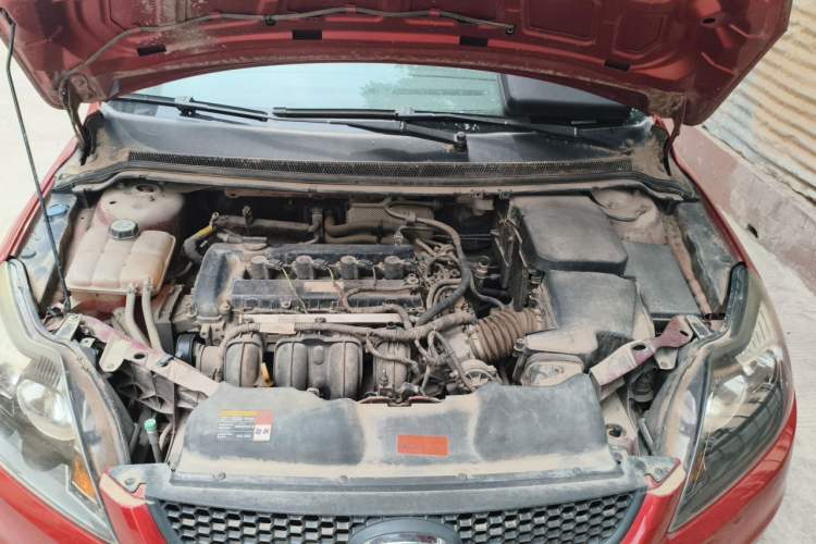 Used Ford Focus 2013 Hatchback Classic 1.8L Automatic Base Model Engine Bay