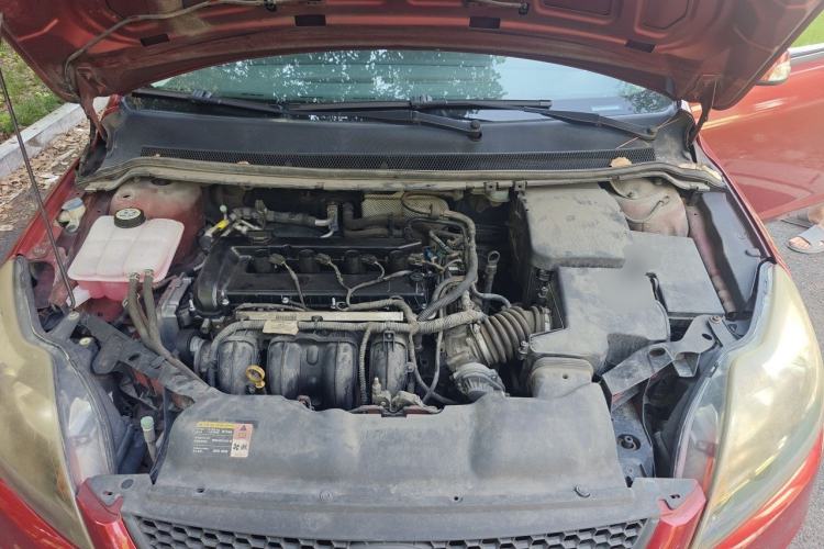 Used Ford Focus 2013 Hatchback Classic 1.8L Automatic Base Model Engine Bay