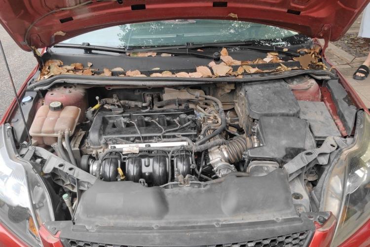 Used Ford Focus 2013 Hatchback Classic 1.8L Automatic Base Model Engine Bay