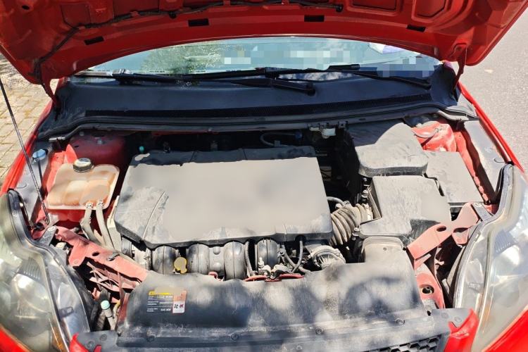 Used Ford Focus 2013 Hatchback Classic 1.8L Manual Base Model Engine Bay