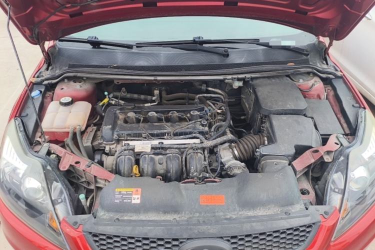 Used Ford Focus 2013 Hatchback Classic 1.8L Manual Base Model Engine Bay