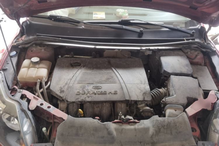 Used Ford Focus 2013 Hatchback Classic 1.8L Automatic Fashion Edition Engine Bay