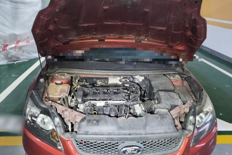 Used Ford Focus 2013 Hatchback Classic 1.8L Automatic Base Model Engine Bay