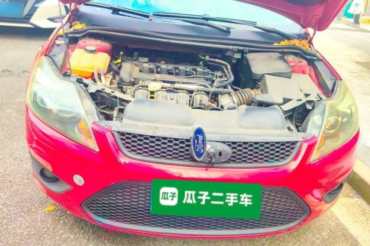 Used Ford Focus 2013 Hatchback Classic 1.8L Manual Base Model Engine Bay
