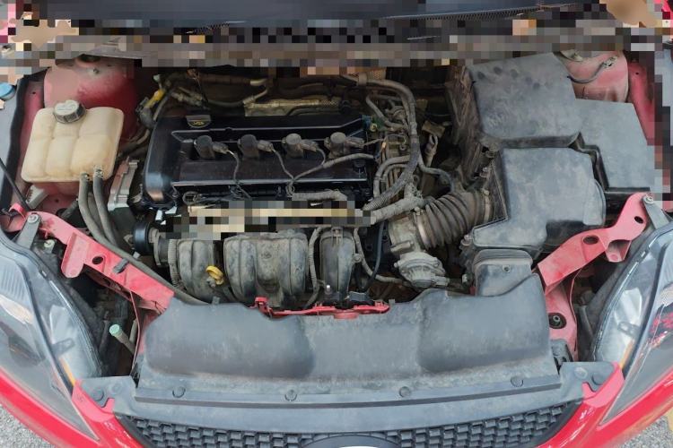 Used Ford Focus 2013 Hatchback Classic 1.8L Automatic Base Model Engine Bay