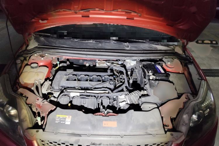 Used Ford Focus 2013 Hatchback Classic 1.8L Automatic Millionth Anniversary Edition Engine Bay