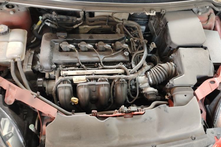 Used Ford Focus 2013 Hatchback Classic 1.8L Automatic Base Model Engine Bay