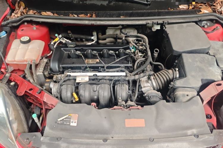 Used Ford Focus 2013 Hatchback Classic 1.8L Automatic Base Model Engine Bay