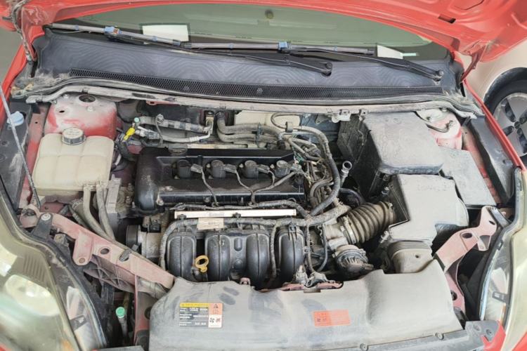 Used Ford Focus 2013 Hatchback Classic 1.8L Automatic Base Model Engine Bay