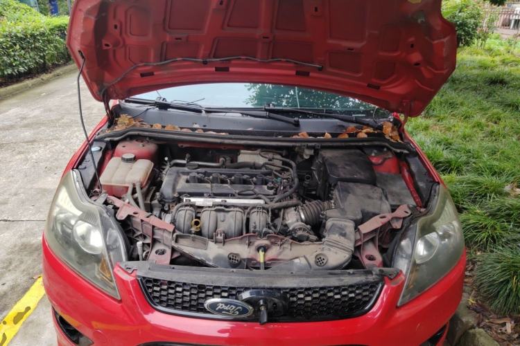 Used Ford Focus 2013 Hatchback Classic 1.8L Automatic Fashion Edition Engine Bay