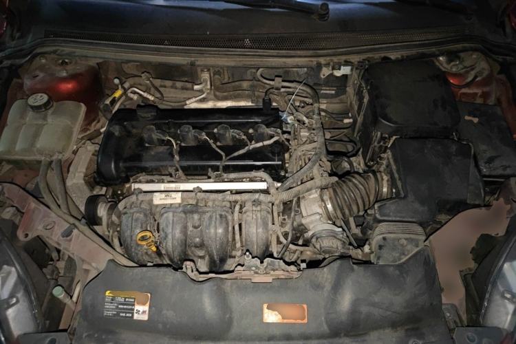 Used Ford Focus 2013 Hatchback Classic 1.8L Manual Base Model Engine Bay
