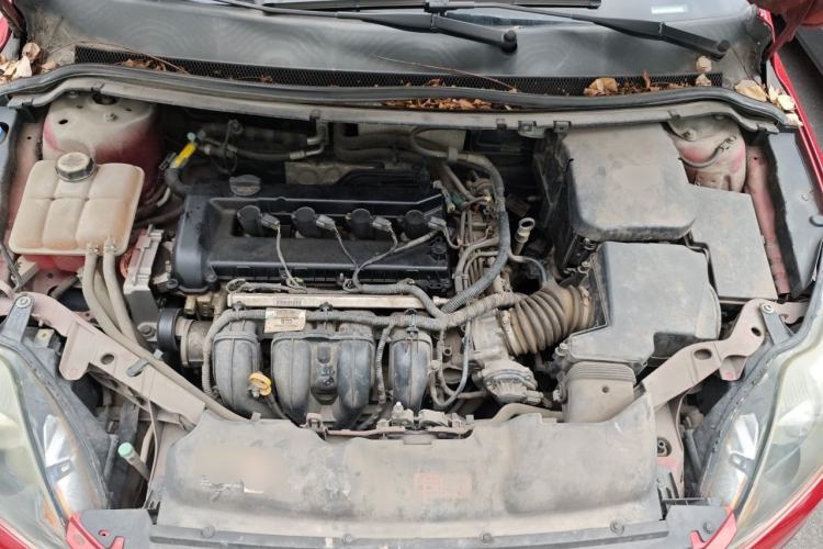 Used Ford Focus 2013 Hatchback Classic 1.8L Automatic Base Model Engine Bay