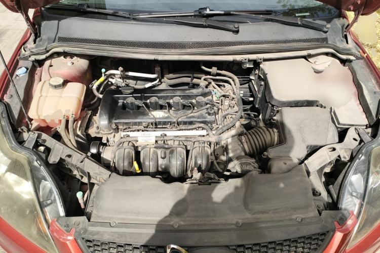 Used Ford Focus 2013 Hatchback Classic 1.8L Manual Base Model Engine Bay