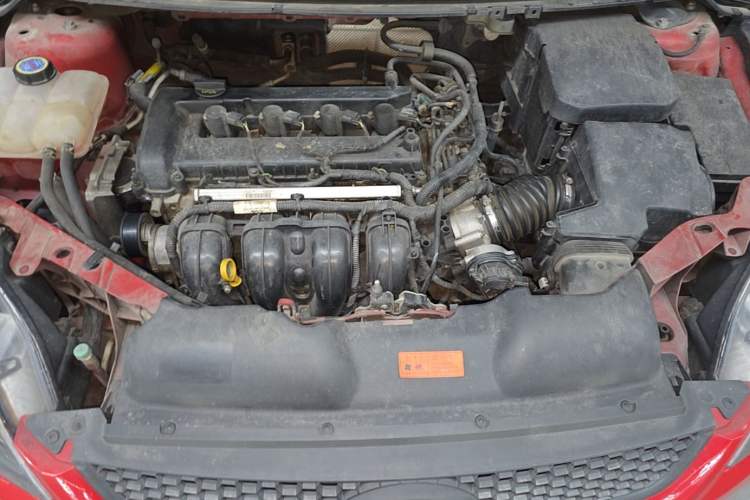 Used Ford Focus 2013 Hatchback Classic 1.8L Automatic Base Model Engine Bay