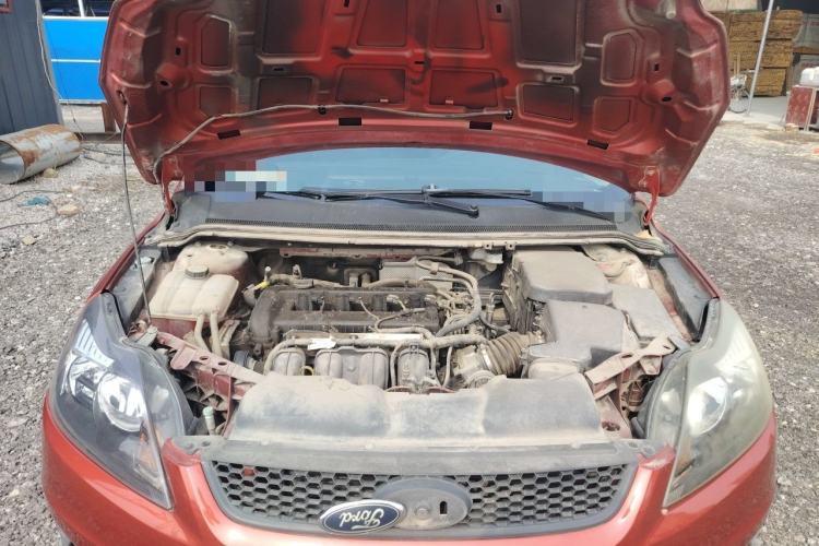 Used Ford Focus 2013 Hatchback Classic 1.8L Automatic Millionth Anniversary Edition Engine Bay