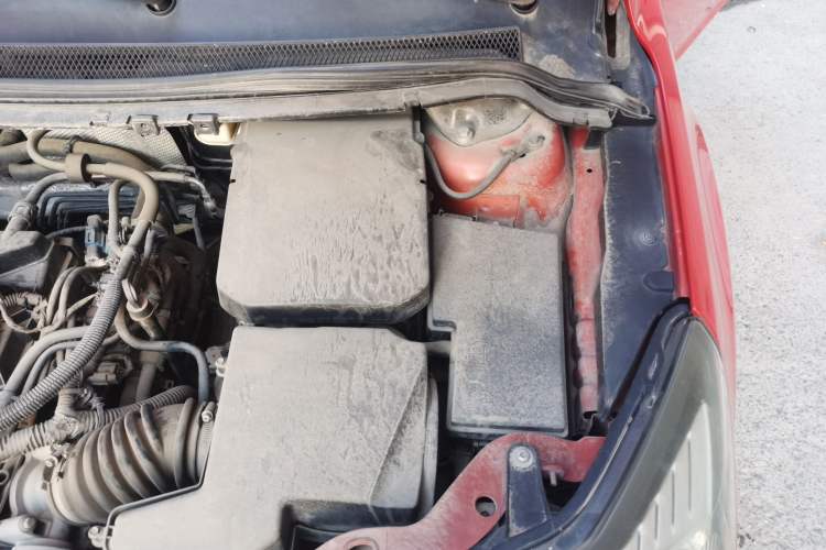 Used Ford Focus 2013 Hatchback Classic 1.8L Automatic Base Model Engine Bay Left