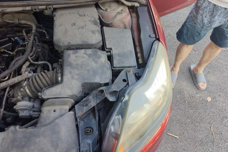 Used Ford Focus 2013 Hatchback Classic 1.8L Automatic Base Model Engine Bay Left