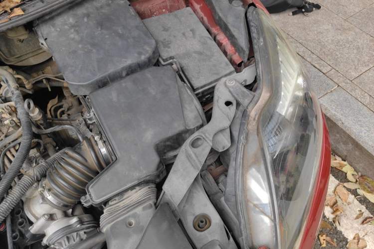 Used Ford Focus 2013 Hatchback Classic 1.8L Automatic Base Model Engine Bay Left