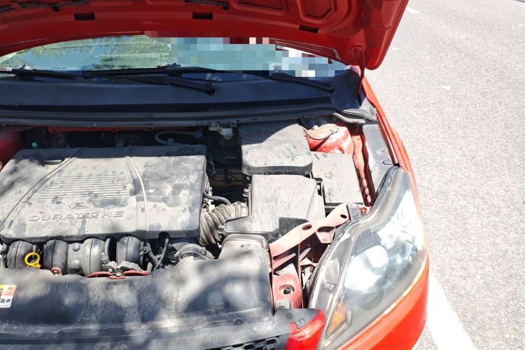 Used Ford Focus 2013 Hatchback Classic 1.8L Manual Base Model Engine Bay Left