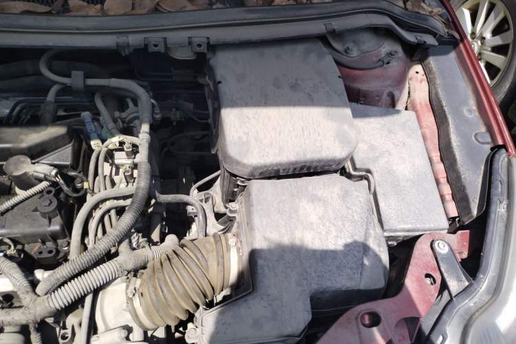 Used Ford Focus 2013 Hatchback Classic 1.8L Manual Base Model Engine Bay Left