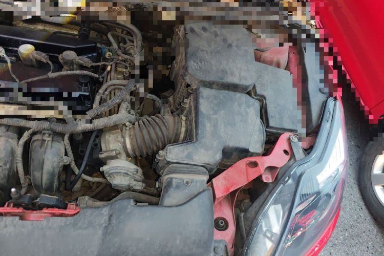 Used Ford Focus 2013 Hatchback Classic 1.8L Automatic Base Model Engine Bay Left