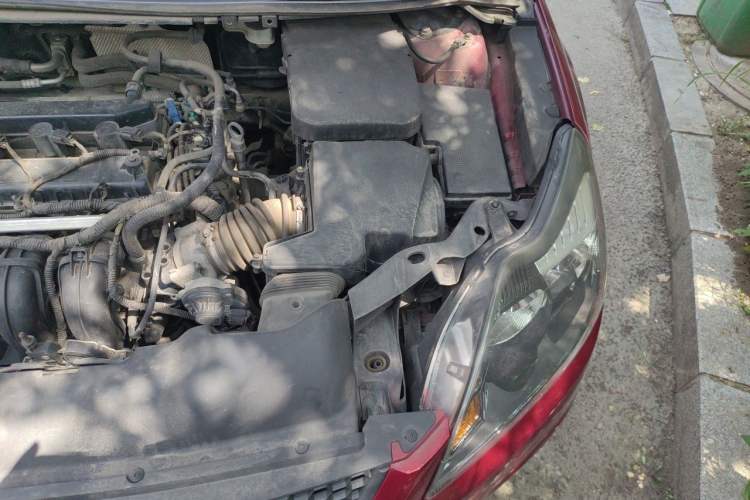 Used Ford Focus 2013 Hatchback Classic 1.8L Automatic Base Model Engine Bay Left