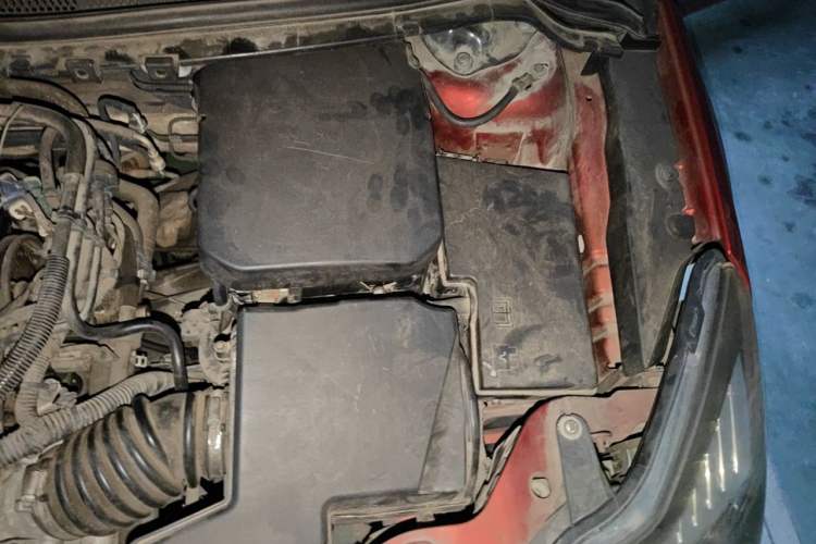 Used Ford Focus 2013 Hatchback Classic 1.8L Manual Base Model Engine Bay Left