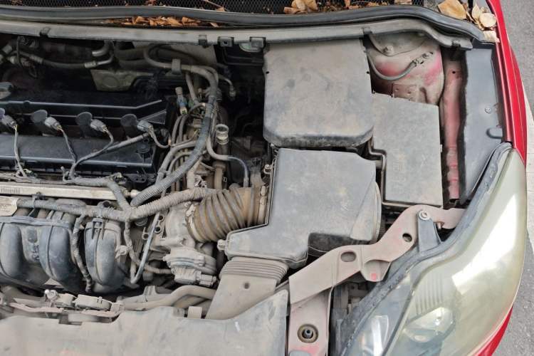 Used Ford Focus 2013 Hatchback Classic 1.8L Automatic Base Model Engine Bay Left
