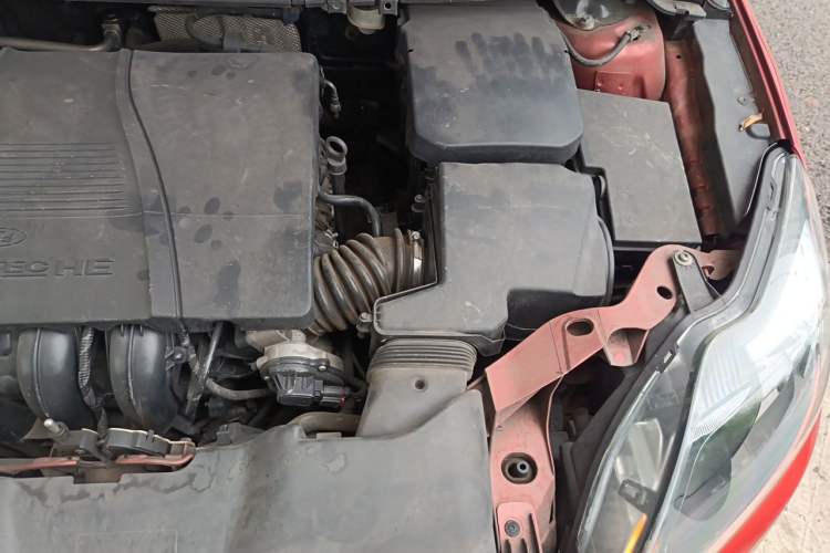 Used Ford Focus 2013 Hatchback Classic 1.8L Automatic Base Model Engine Bay Left