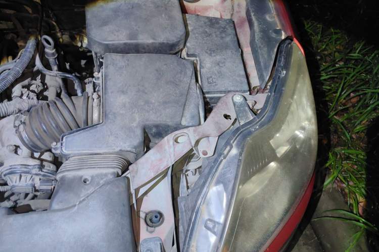 Used Ford Focus 2013 Hatchback Classic 1.8L Automatic Base Model Engine Bay Left