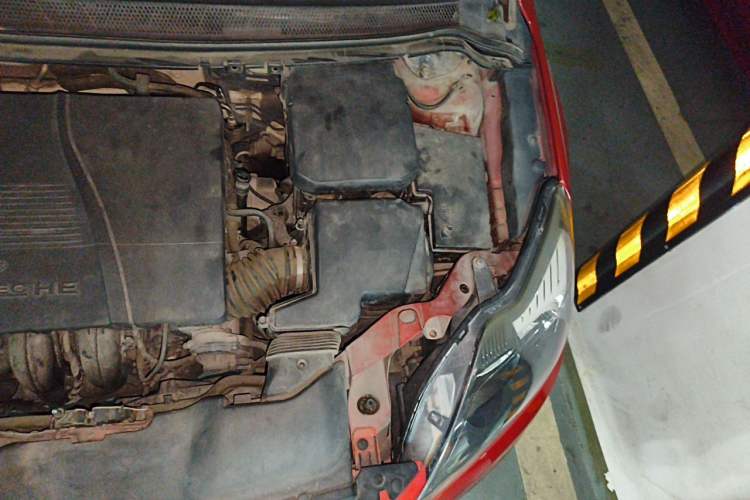 Used Ford Focus 2013 Hatchback Classic 1.8L Automatic Fashion Edition Engine Bay Left