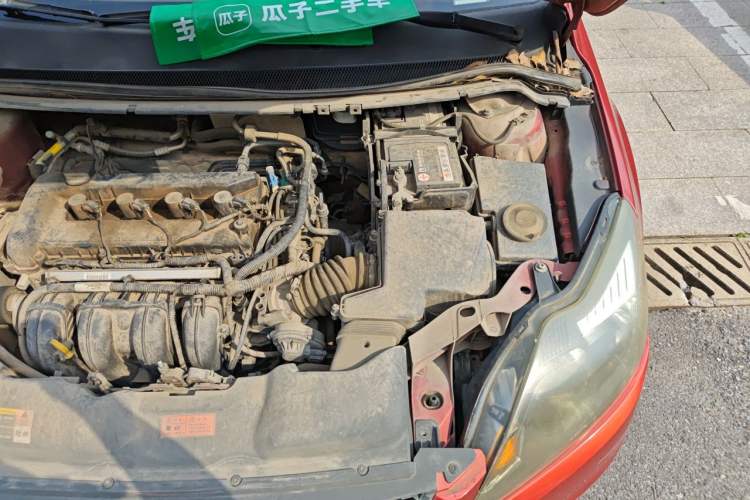 Used Ford Focus 2013 Hatchback Classic 1.8L Automatic Base Model Engine Bay Left