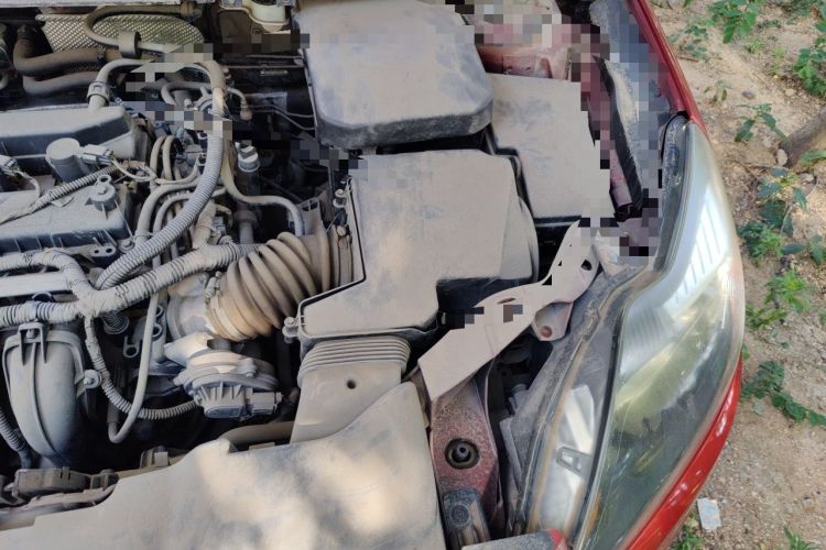 Used Ford Focus 2013 Hatchback Classic 1.8L Automatic Base Model Engine Bay Left