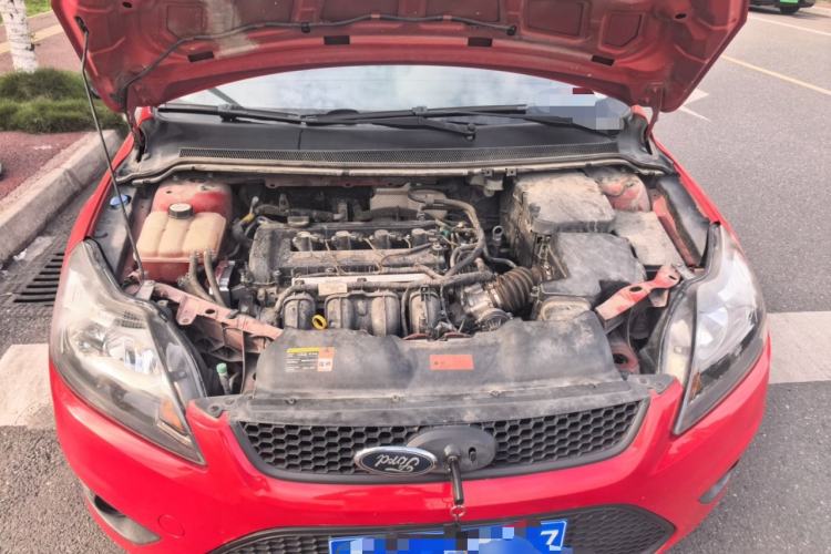 Used Ford Focus 2013 Hatchback Classic 1.8L Automatic Base Model Engine Bay