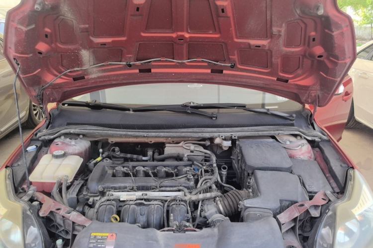 Used Ford Focus 2013 Hatchback Classic 1.8L Automatic Base Model Engine Bay