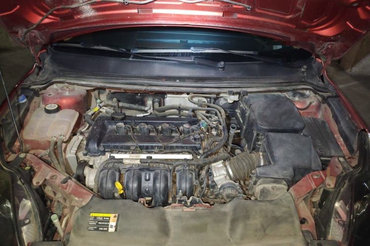 Used Ford Focus 2013 Hatchback Classic 1.8L Automatic Base Model Engine Bay