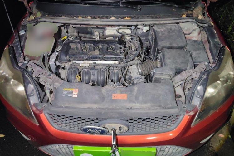 Used Ford Focus 2013 Hatchback Classic 1.8L Automatic Base Model Engine Bay