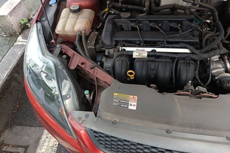 Used Ford Focus 2013 Hatchback Classic 1.8L Automatic Millionth Anniversary Edition Engine Bay Right