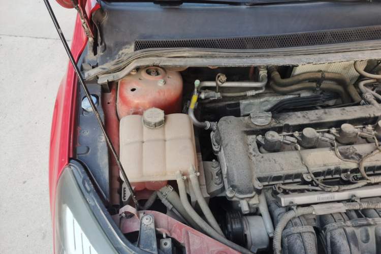 Used Ford Focus 2013 Hatchback Classic 1.8L Automatic Base Model Engine Bay Right