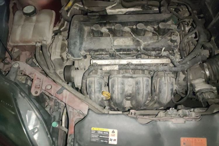 Used Ford Focus 2013 Hatchback Classic 1.8L Manual Base Model Engine Bay Right
