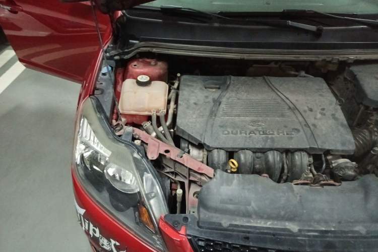 Used Ford Focus 2013 Hatchback Classic 1.8L Automatic Fashion Edition Engine Bay Right