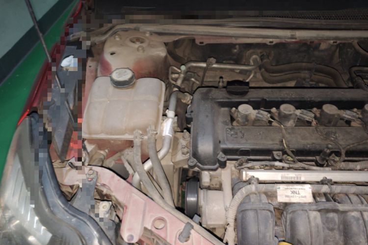 Used Ford Focus 2013 Hatchback Classic 1.8L Manual Fashion Edition Engine Bay Right