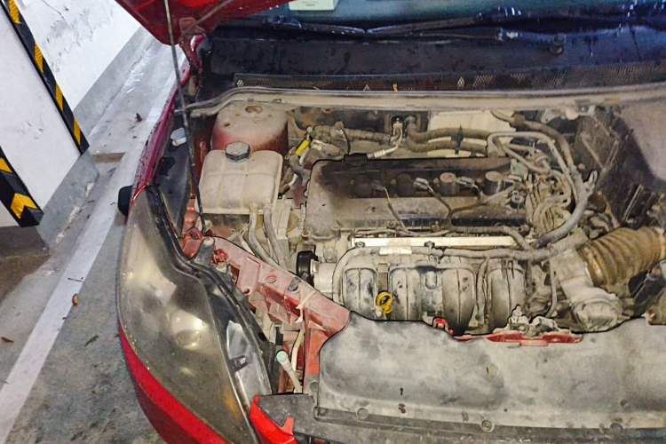 Used Ford Focus 2013 Hatchback Classic 1.8L Automatic Base Model Engine Bay Right