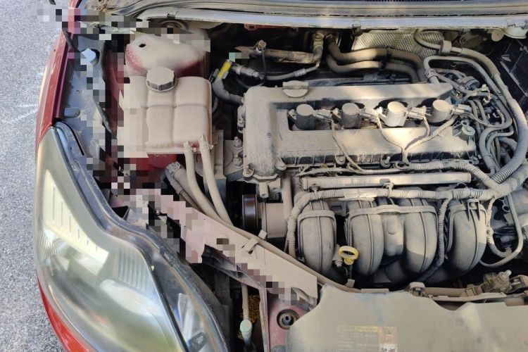 Used Ford Focus 2013 Hatchback Classic 1.8L Automatic Base Model Engine Bay Right