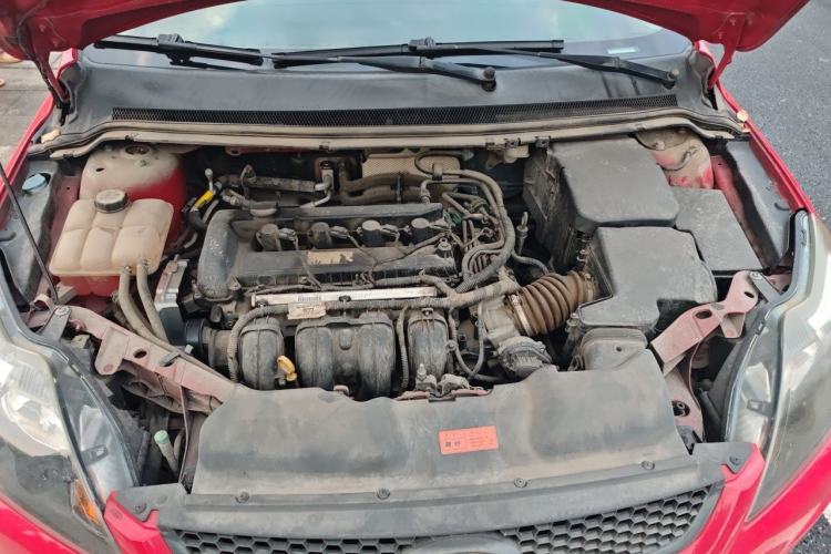 Used Ford Focus 2013 Hatchback Classic 1.8L Automatic Base Model Engine Bay