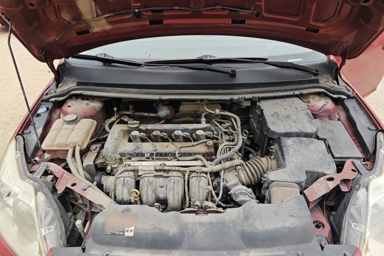 Used Ford Focus 2013 Sedan Classic 1.8L Automatic Base Model Engine Bay