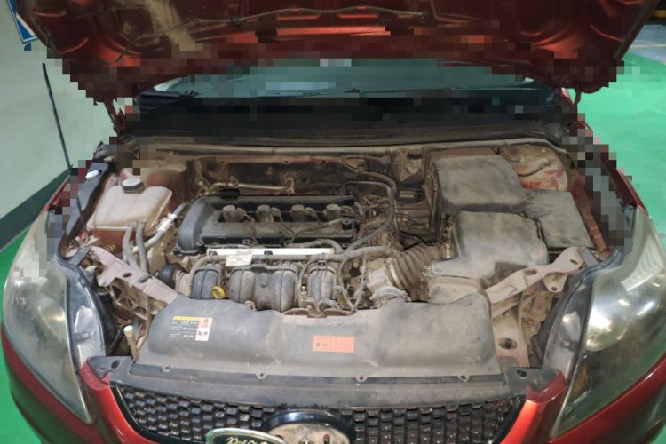 Used Ford Focus 2013 Hatchback Classic 1.8L Manual Fashion Edition Engine Bay