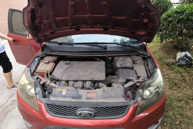Used Ford Focus 2013 Hatchback Classic 1.8L Manual Millionth Anniversary Edition Engine Bay